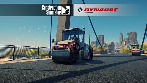 Construction Simulator Will Be Adding Dynapac Vehicles Soon