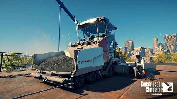 Construction Simulator Will Be Adding Dynapac Vehicles Soon