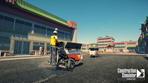 Construction Simulator Will Be Adding Dynapac Vehicles Soon