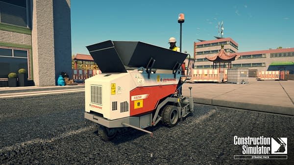 Construction Simulator Will Be Adding Dynapac Vehicles Soon