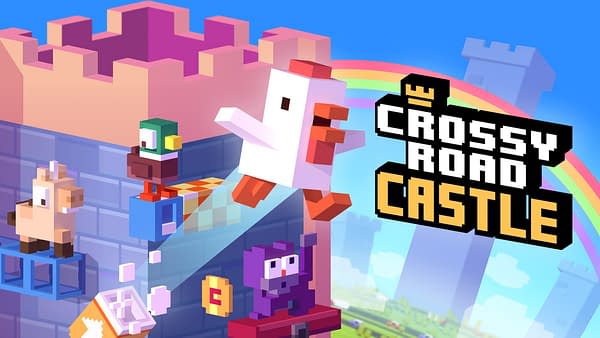 Crossy Road Castle Confirms Mid-September Release Date