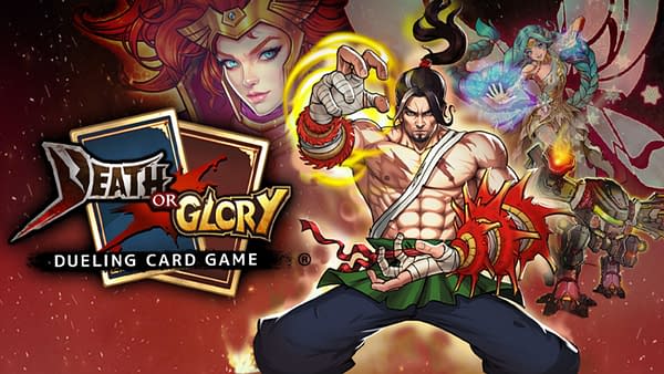 Deck-Builder Fighting Game Death of Glory Releases New Trailer