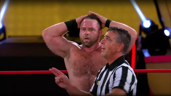 FTR Hair reacts to the end of AEW Collision