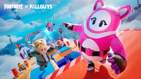 Fall Guys Dives Into Fortnite With New Battle Royale & Islands Content