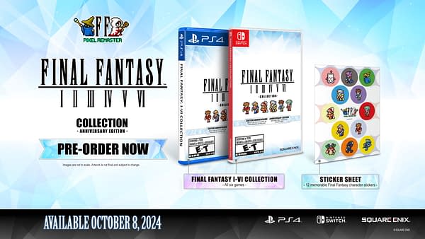 Final Fantasy Pixel Remaster Anniversary Edition