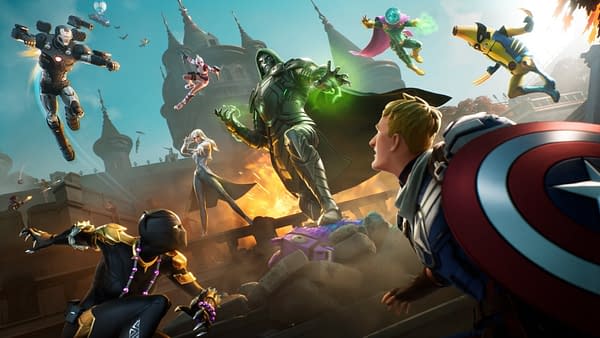 Disney Finally Reveals Some Of Their Fortnite Crossover At D23