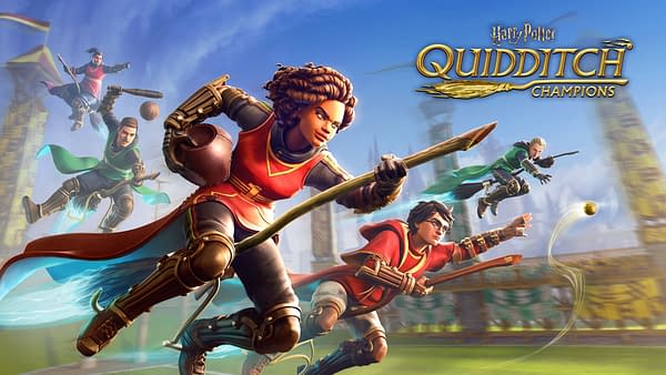 Harry Potter: Quidditch Champions Drops Magic Is In The Air Trailer