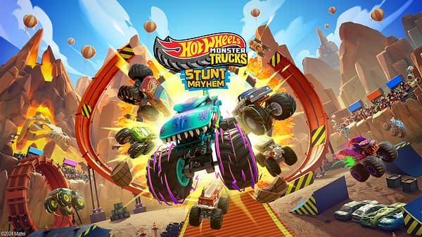 Hot Wheels Monster Trucks: Stunt Mayhem announced