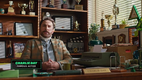 Always Sunny: "Famous Actor" Charlie Day Helps Hulu Hype Its Live TV