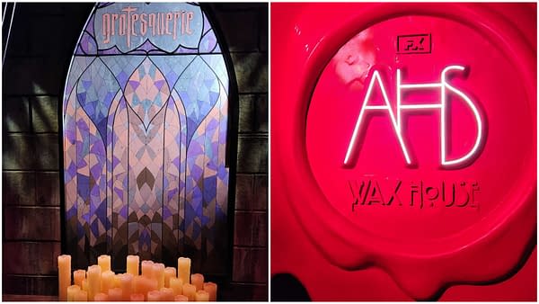 Grotesquerie, American Horror Story, exhibited during D23 (PICTURES)