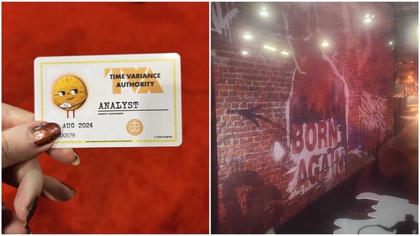 Check Out Marvel Studios' TVA Walkthrough Experience From D23 (VIDEO)