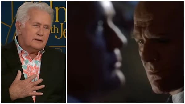 Martin Sheen reagisce agli ultimi momenti di John Spencer in “The West Wing”