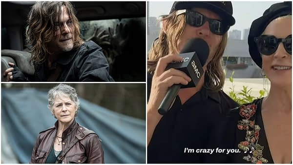 The Walking Dead: Daryl Dixon: Reedus Channels Madonna for McBride