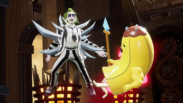 Beetlejuice Bugs Everyone Out In MultiVersus On August 20