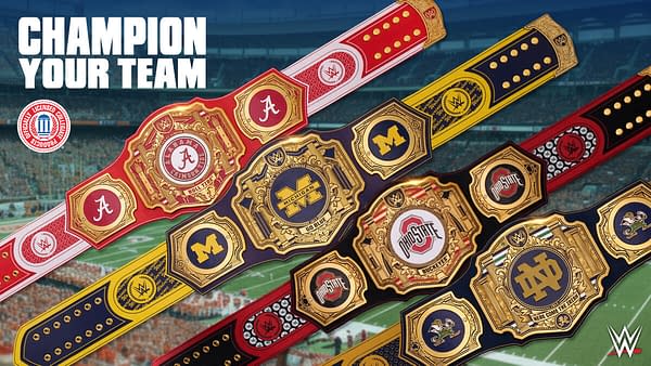 WWE Grapples with Academia: Collegiate Legacy Titles Unveiled
