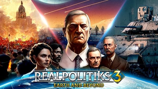 Realpolitiks 3: Earth and Beyond Announced For PC