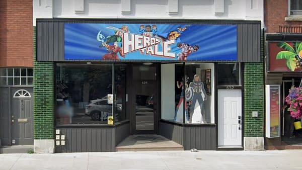 Seven Comic Book Stores Opening, Five Comic Book Stores Closing