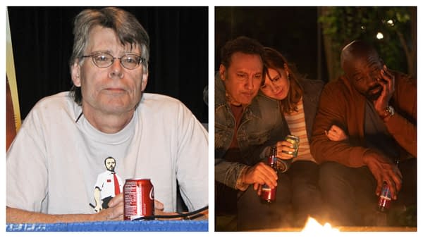 Evil: Stephen King supports the series, Katja Herbers and Robert King react