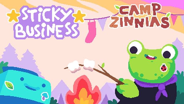 Sticky Business Announces Camp Zinnias DLC Coming Mid-August
