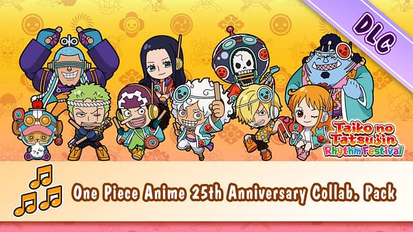 Taiko No Tatsujin: Rhythm Festival One Piece