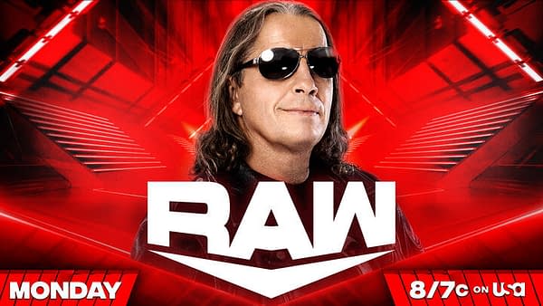 WWE Raw promo graphic