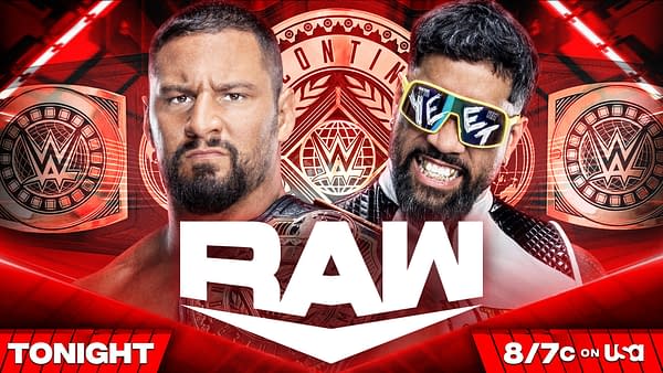 WWE Raw promo graphic 