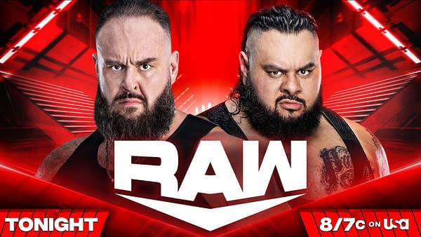 WWE Raw Preview: Monsters Clash, CM Punk Speaks, AEW Quakes