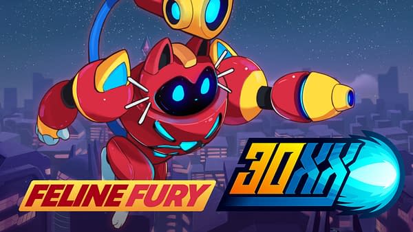 30XX Releases New Dally DLC For Nintendo Switch, Steam Coming Soon