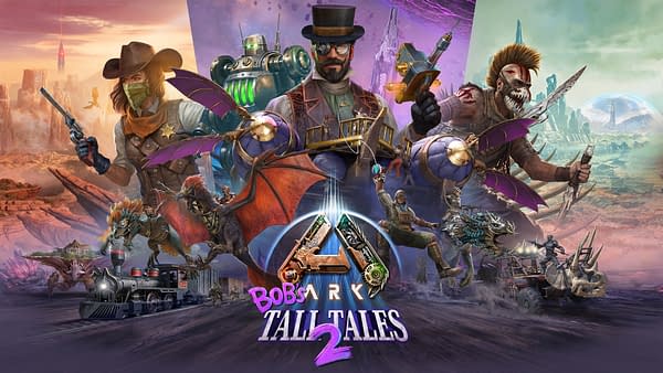 ARK: Aberration Ascended Gets An Expansion With Bob's Tall Tales 2