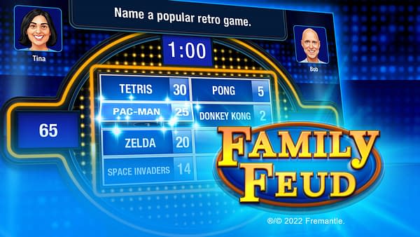 Arkadium Celebrates National Video Games Day With Family Feud