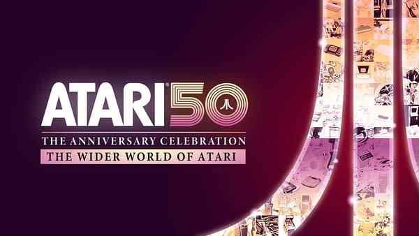 Atari 50 Reveals "The Wider World of Atari" DLC Expansion