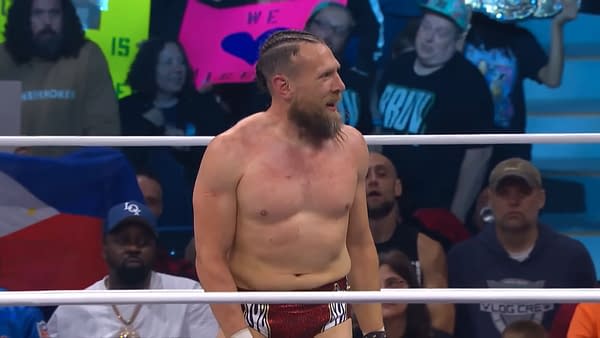 Bryan Danielson appears at AEW Dynamite: Grand Slam