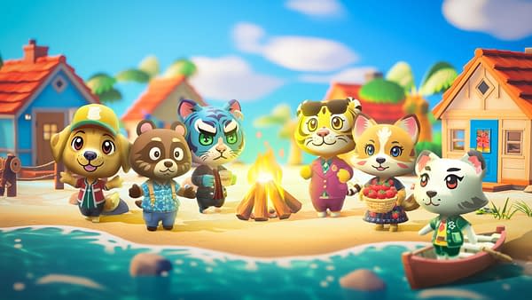 Campfire Cozy Friends Releases New Gameplay Trailer