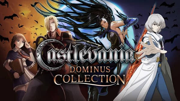 More Details Revealed For The Castlevania Dominus Collection