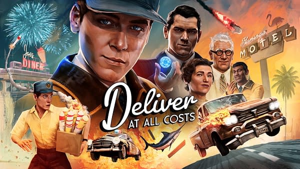 Konami Reveals All-New Video Game Deliver At All Costs