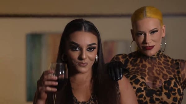 Deonna Purrazzo and Taya Valkyrie tease an alliance on AEW Rampage