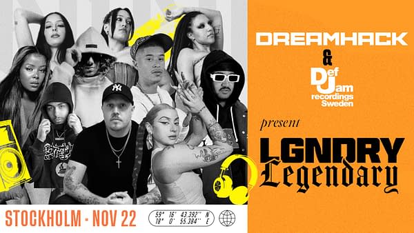 DreamHack & Def Jam Partner To Present An All-New Hip Hop Showcase