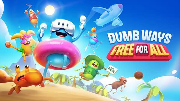 Dumb Ways To Die To Arrive On VR Exclusively For Meta Quest