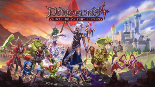 Dungeons 4 Is Headed To Nintendo Switch This October