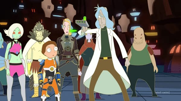 Rick and Morty