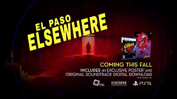 Giveaway: Win a Copy Of El Paso, Elsewhere On PlayStation 5