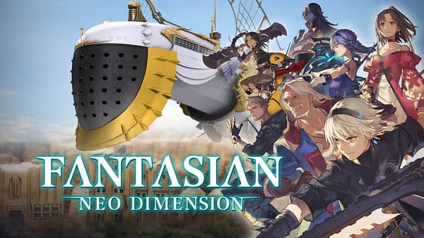 Fantasian Neo Dimension Announced For December Release