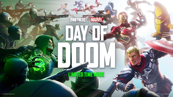 Fortnite Launches Marvel-Themed "Day Of Doom" Content