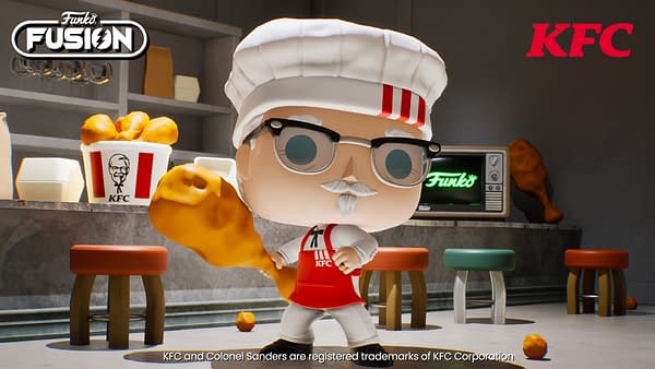 KFC's Colonel Sanders Has Been Added To Funko Fusion