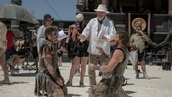 Ridley Scott Has Written 8 Pages For A Potential Gladiator 3