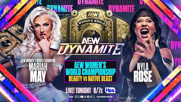 AEW Dynamite promo graphic