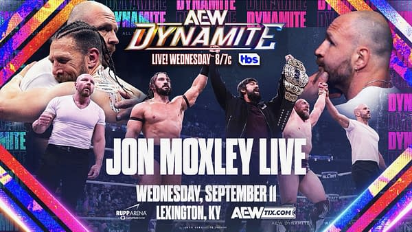 AEW Dynamite promo graphic