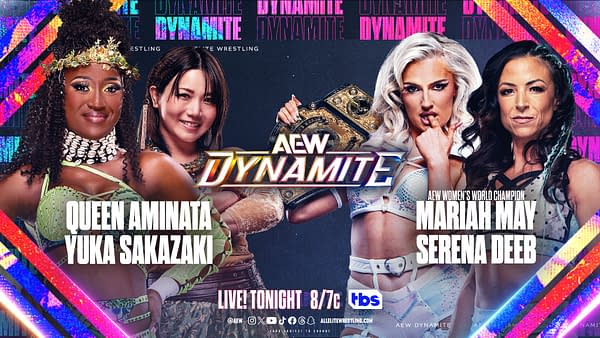 AEW Dynamite promo graphic