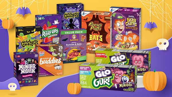 General Mills Unleashes New Halloween-Themed Snacks For 2024