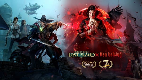 Guns of Glory: Lost Island Launches New Van Helsing Crossover